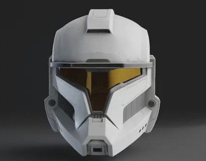 Custom Airsoft Ready Helmet