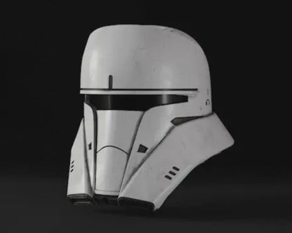 Custom Airsoft Ready Helmet