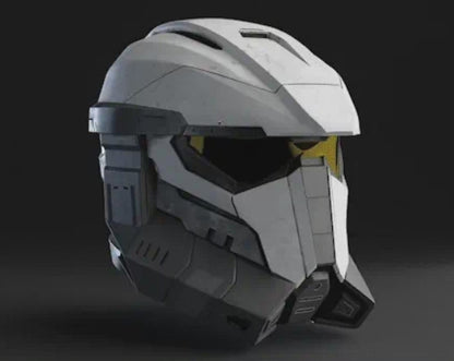 Custom Airsoft Ready Helmet