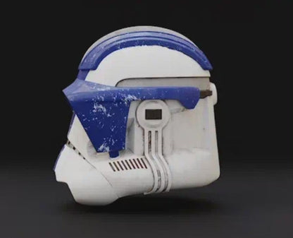 Custom Airsoft Ready Helmet
