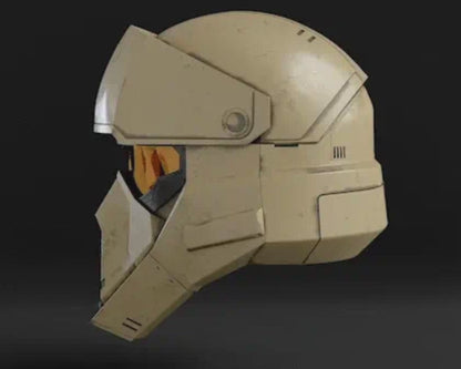 Custom Airsoft Ready Helmet