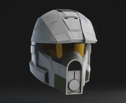 Custom Airsoft Ready Helmet