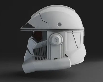 Custom Airsoft Ready Helmet