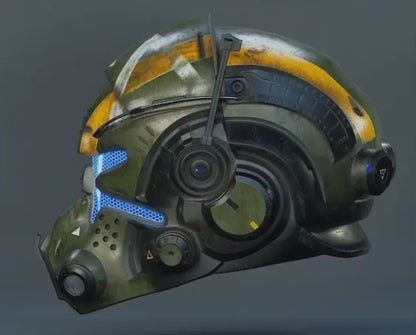 Custom Airsoft Ready Helmet