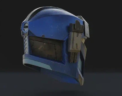 Custom Airsoft Ready Helmet
