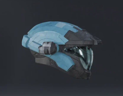 Custom Airsoft Ready Helmet