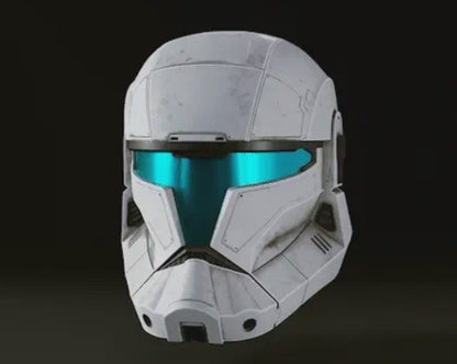 Custom Airsoft Ready Helmet