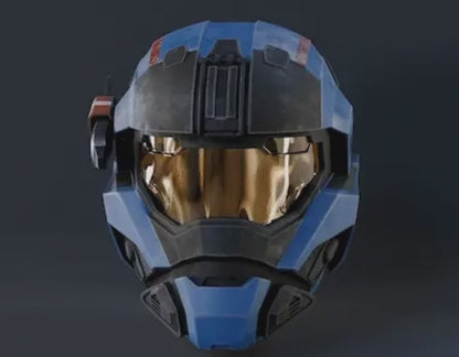 Custom Airsoft Ready Helmet